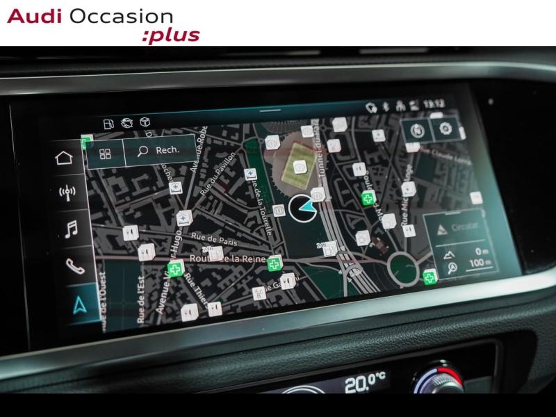 Voitures occasions Audi Q3 Sportback Business line Paris