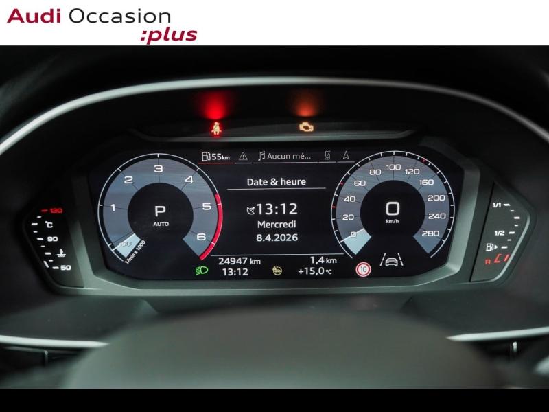Voitures occasions Audi Q3 Sportback Business line Paris