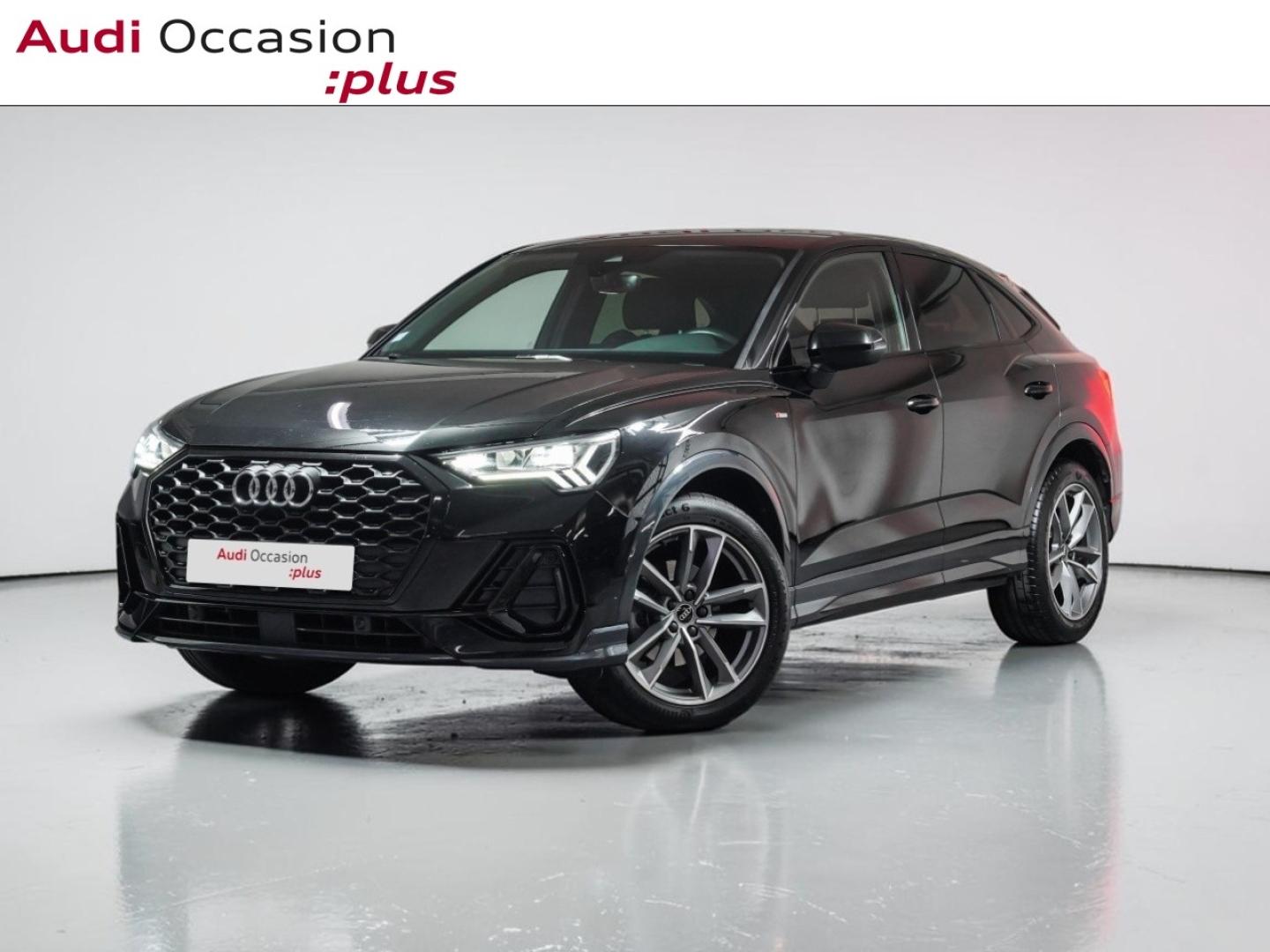 Voitures occasions Audi Q3 Sportback S line Paris