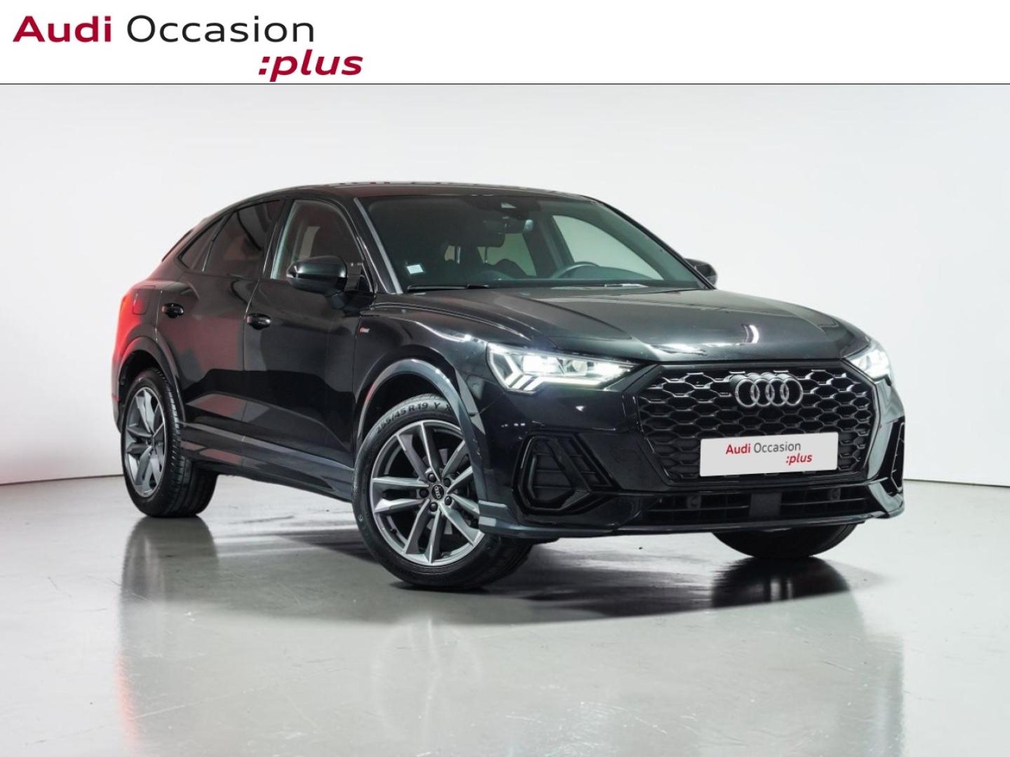 Voitures occasions Audi Q3 Sportback S line Paris
