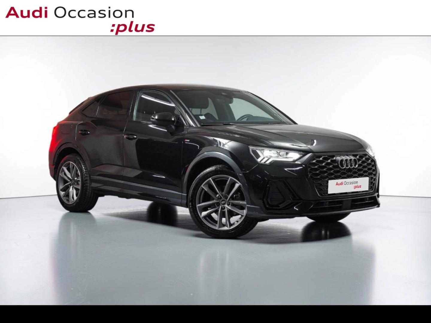 Voitures occasions Audi Q3 Sportback S line Paris