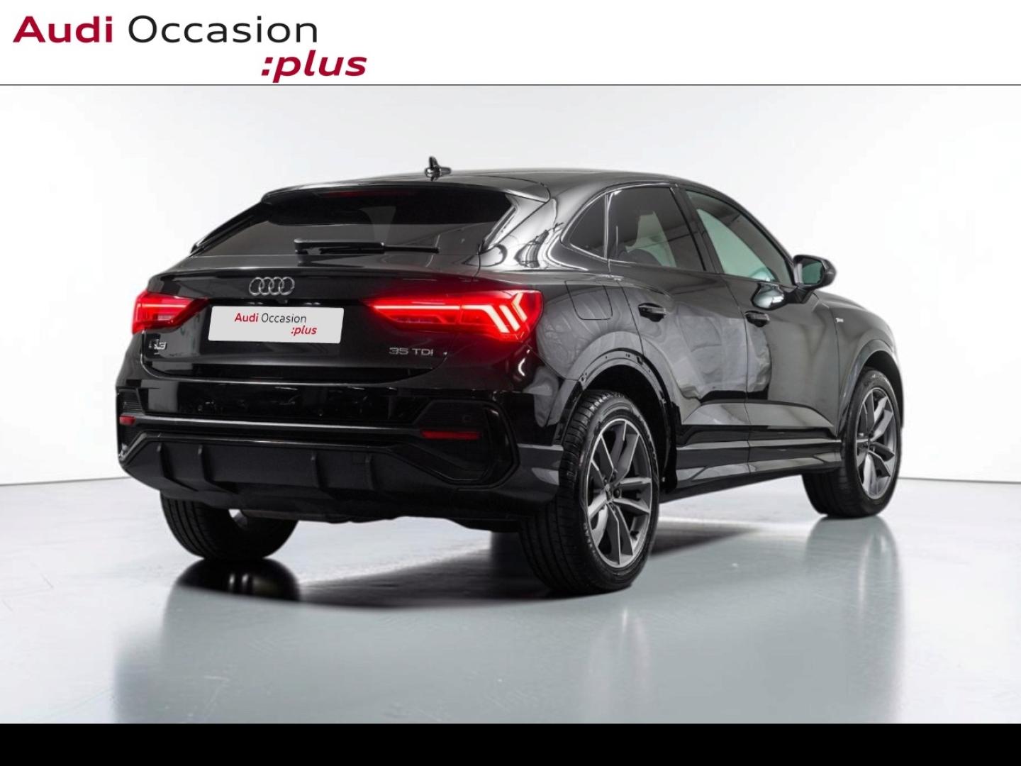 Voitures occasions Audi Q3 Sportback S line Paris