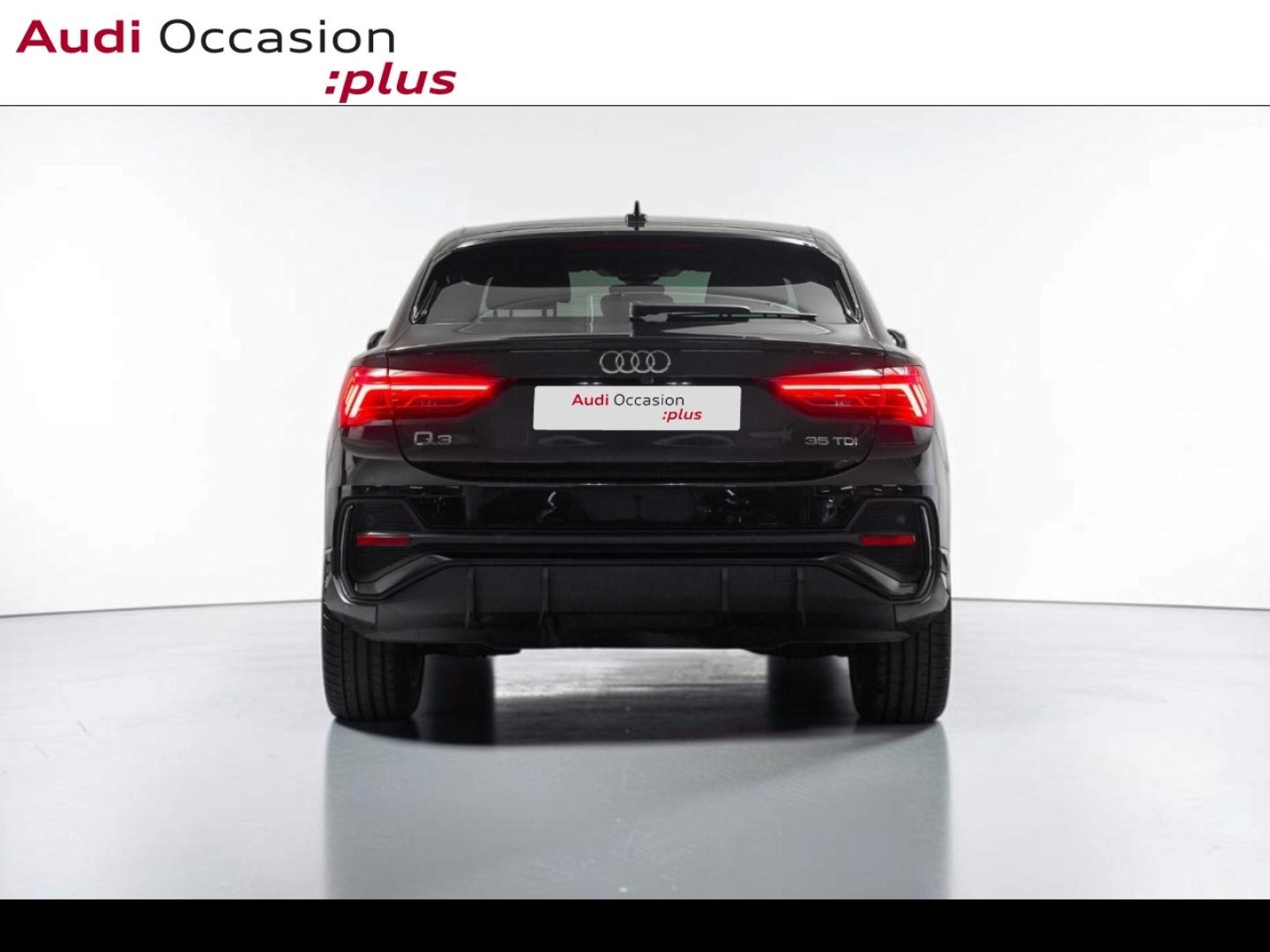 Voitures occasions Audi Q3 Sportback S line Paris
