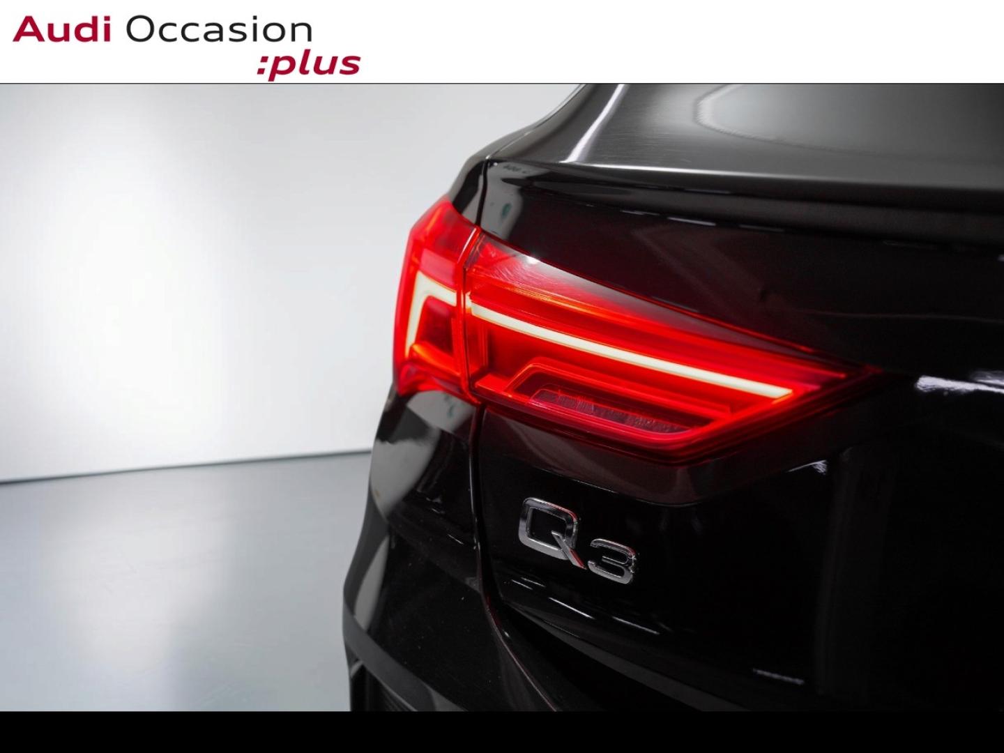 Voitures occasions Audi Q3 Sportback S line Paris