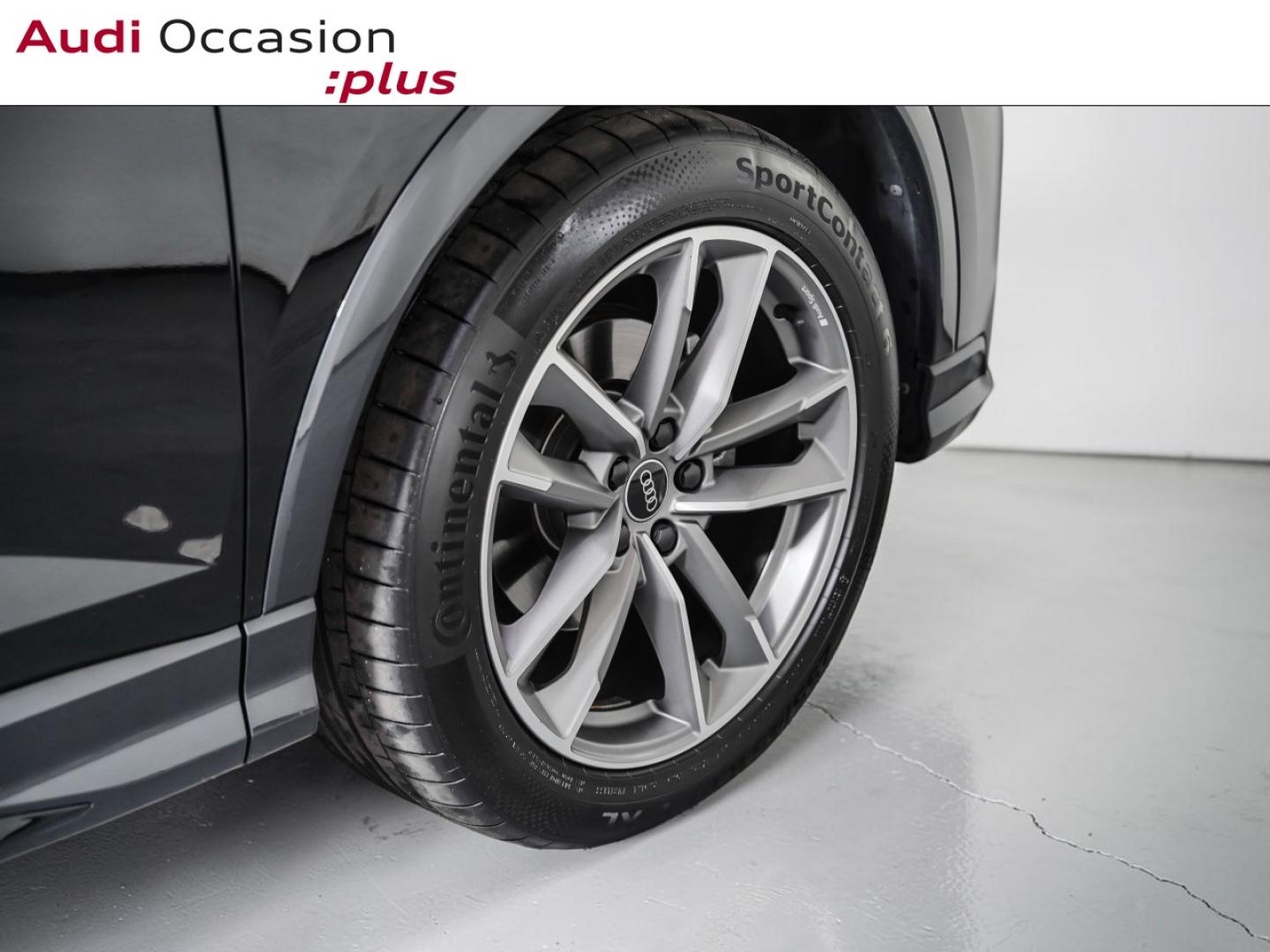 Voitures occasions Audi Q3 Sportback S line Paris