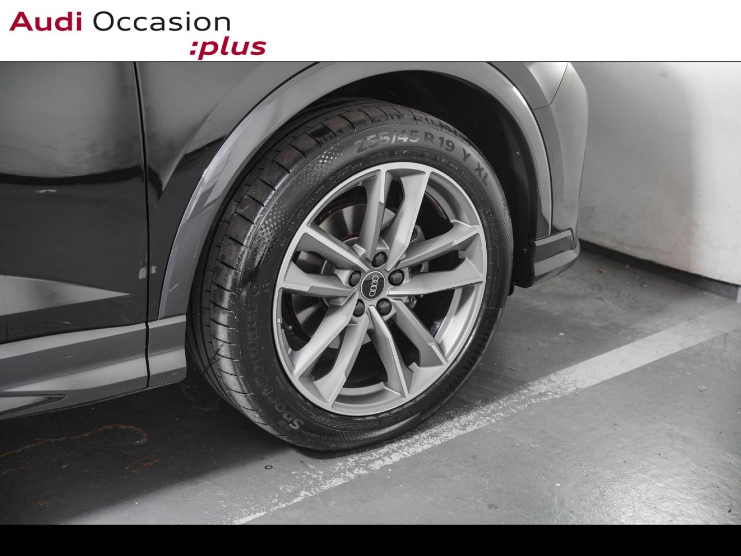 Voitures occasions Audi Q3 Sportback S line Paris
