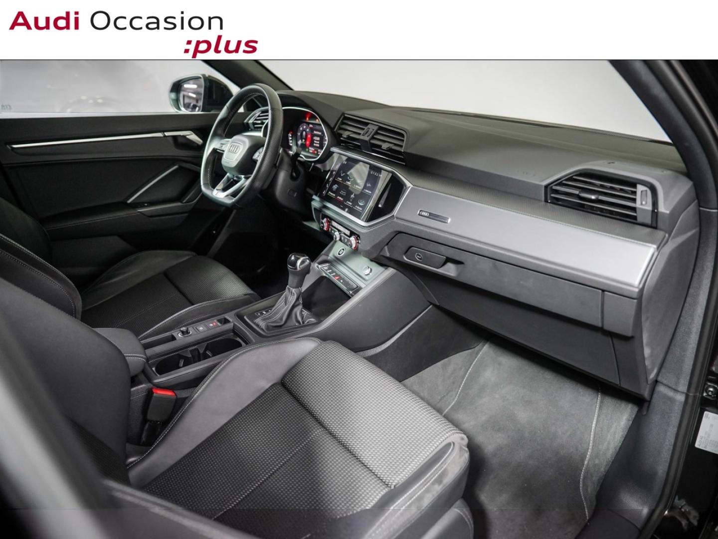 Voitures occasions Audi Q3 Sportback S line Paris