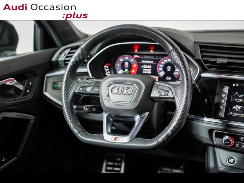 Voitures occasions Audi Q3 Sportback S line Paris