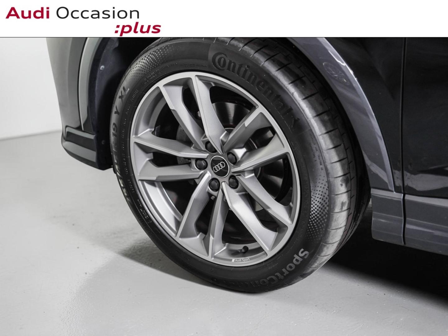 Voitures occasions Audi Q3 Sportback S line Paris