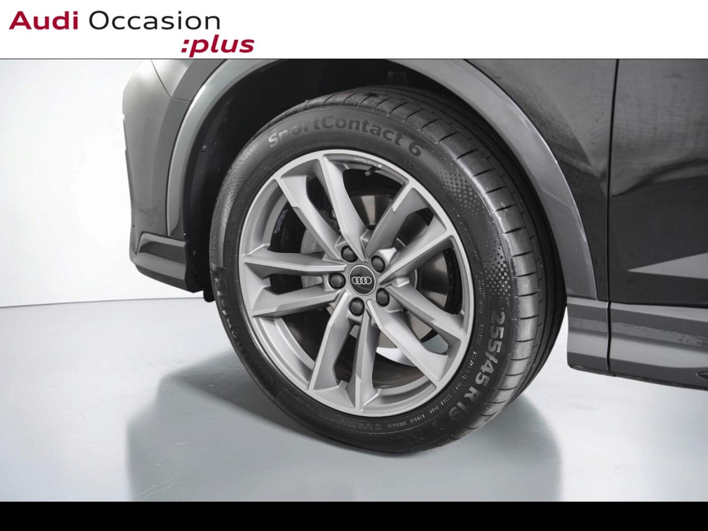 Voitures occasions Audi Q3 Sportback S line Paris