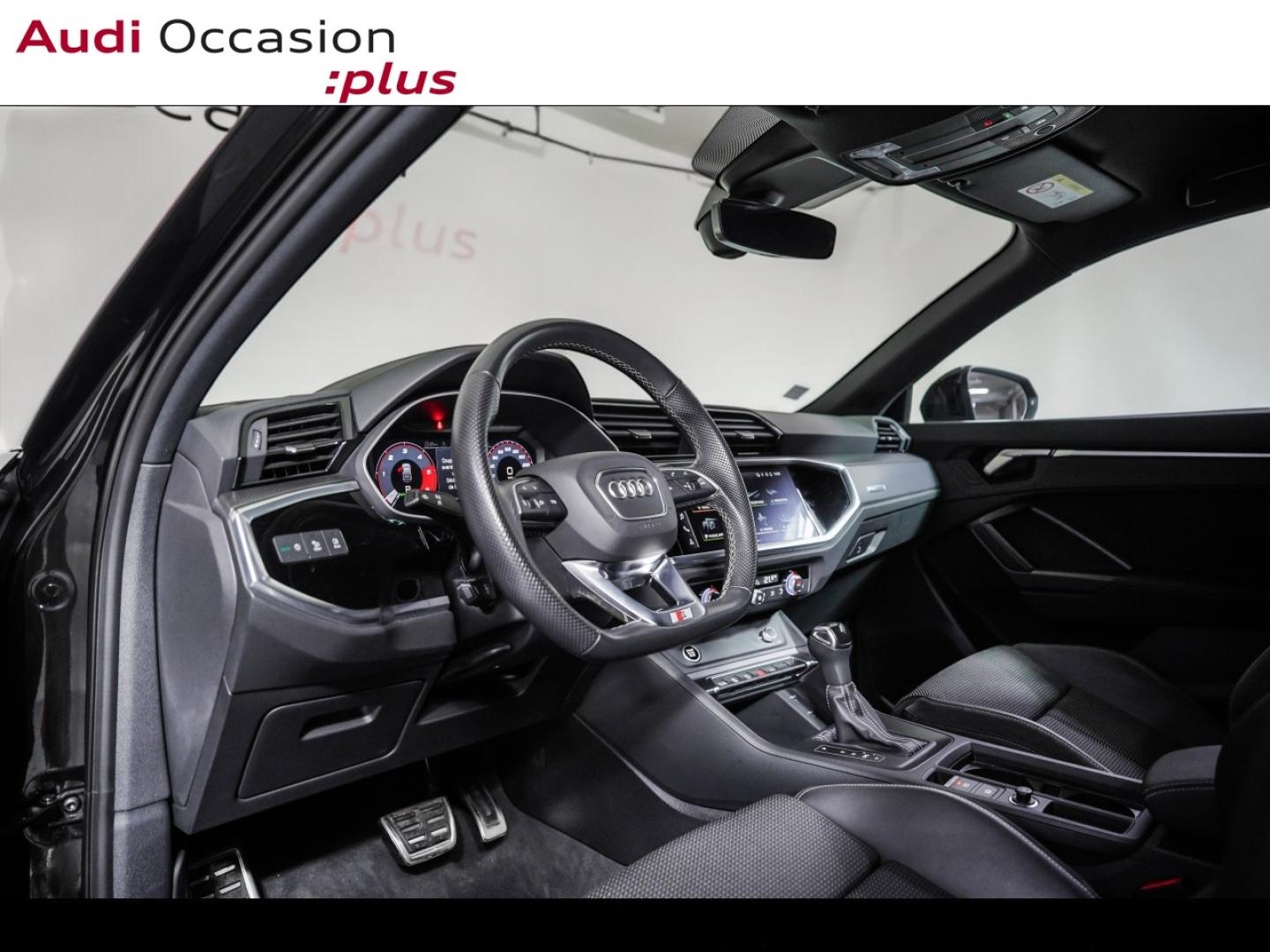 Voitures occasions Audi Q3 Sportback S line Paris