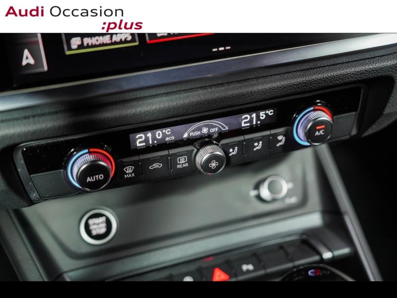 Voitures occasions Audi Q3 Sportback S line Paris