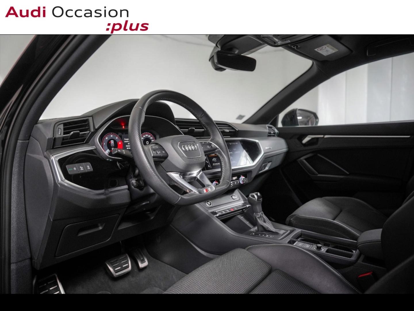Voitures occasions Audi Q3 Sportback S line Paris