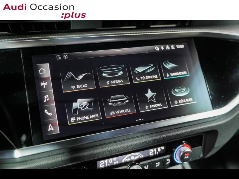 Voitures occasions Audi Q3 Sportback S line Paris