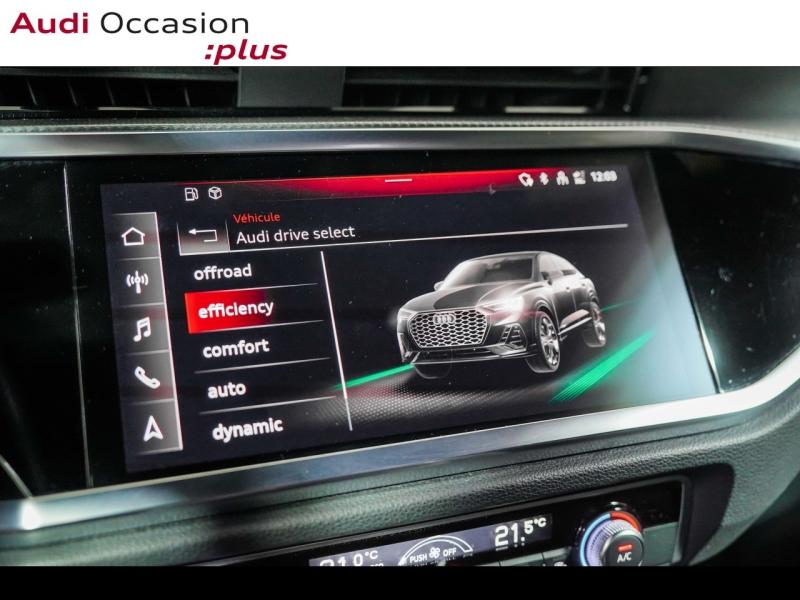 Voitures occasions Audi Q3 Sportback S line Paris