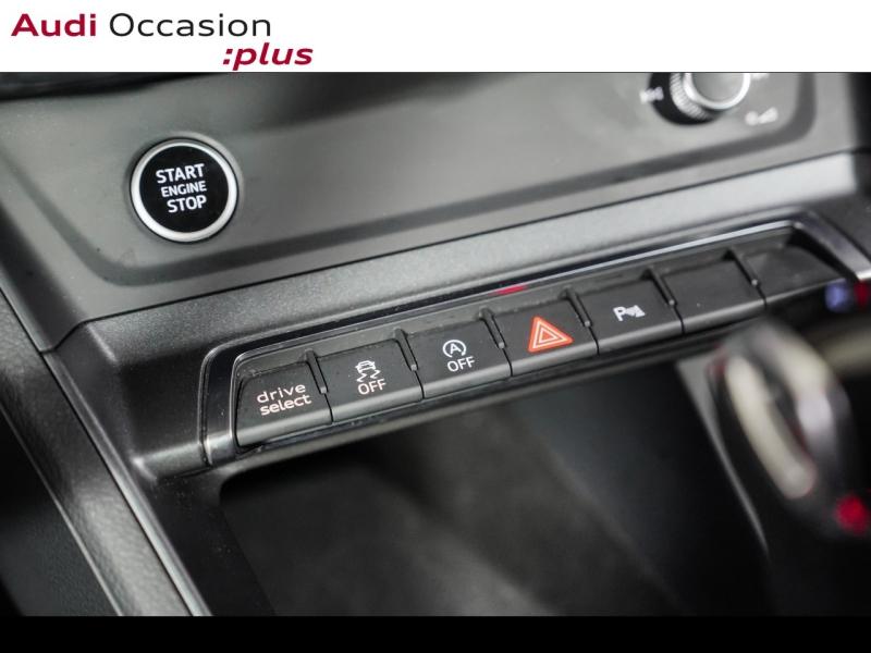 Voitures occasions Audi Q3 Sportback S line Paris