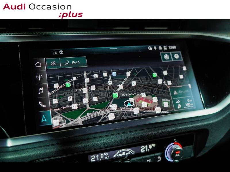 Voitures occasions Audi Q3 Sportback S line Paris