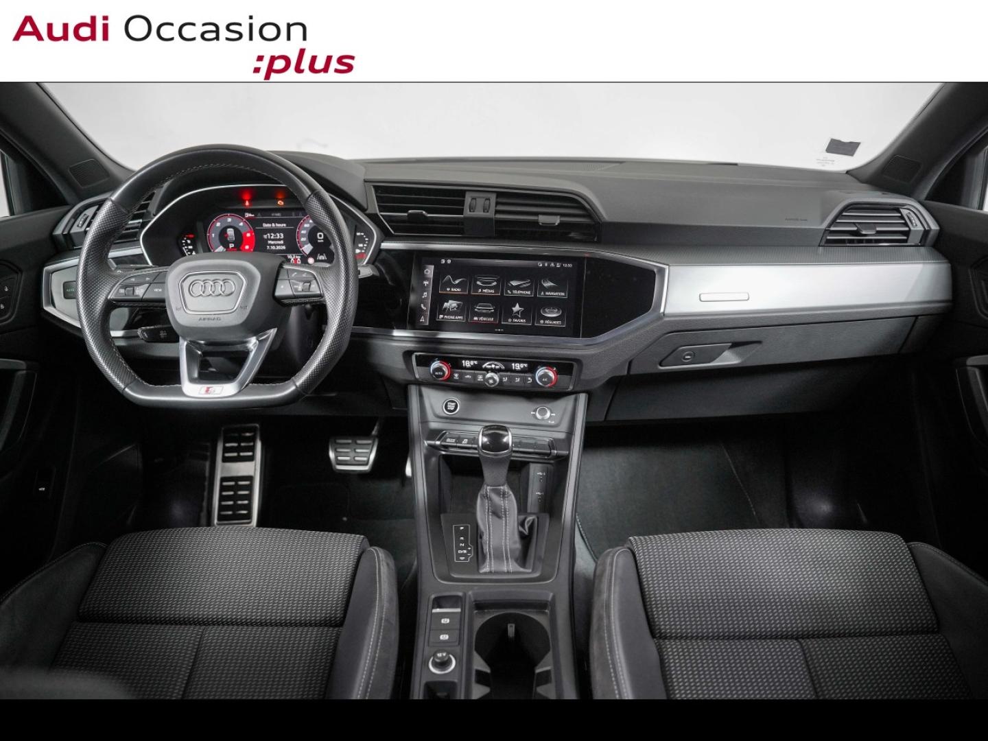 Voitures occasions Audi Q3 Sportback S line Paris