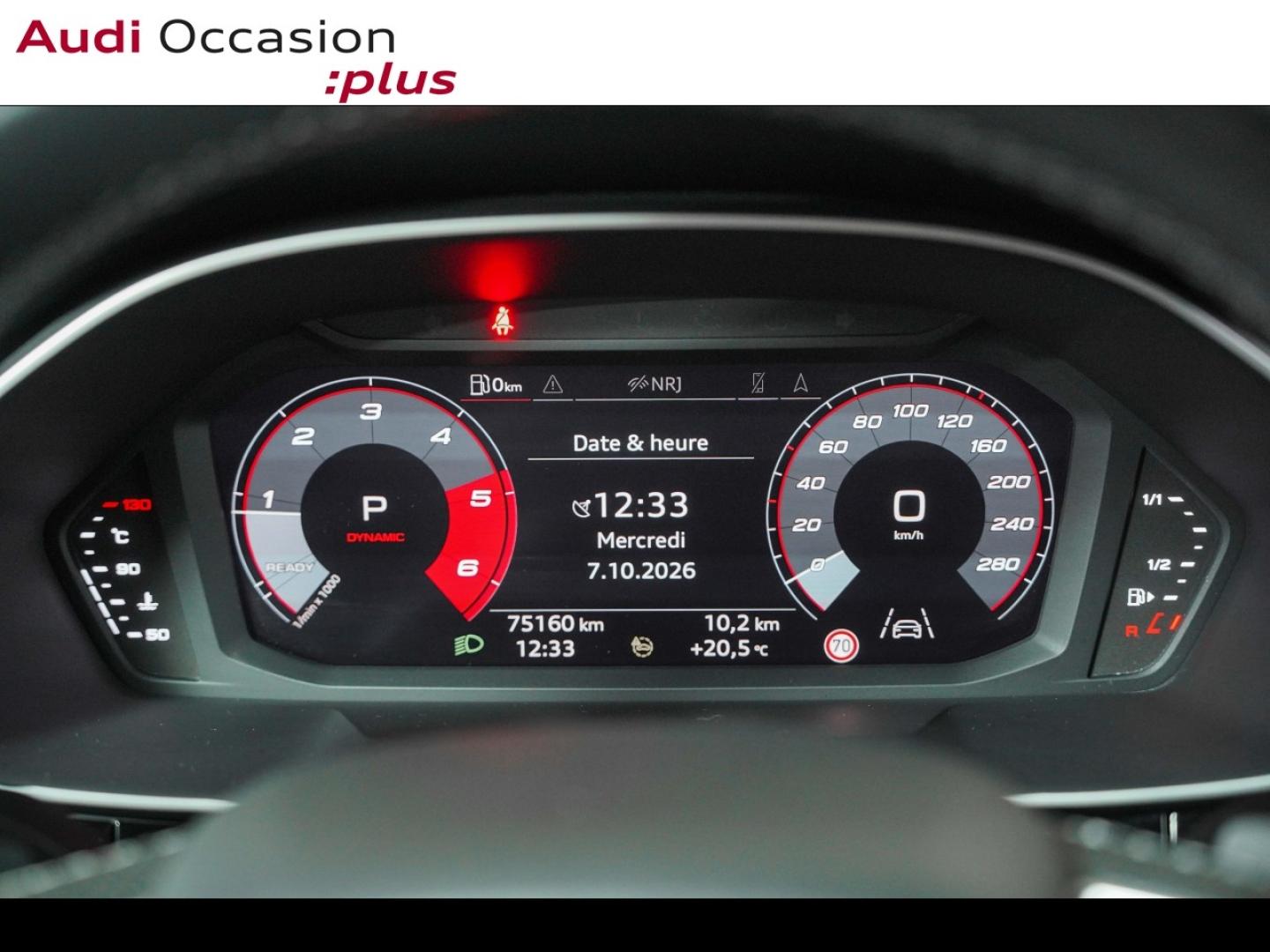 Voitures occasions Audi Q3 Sportback S line Paris