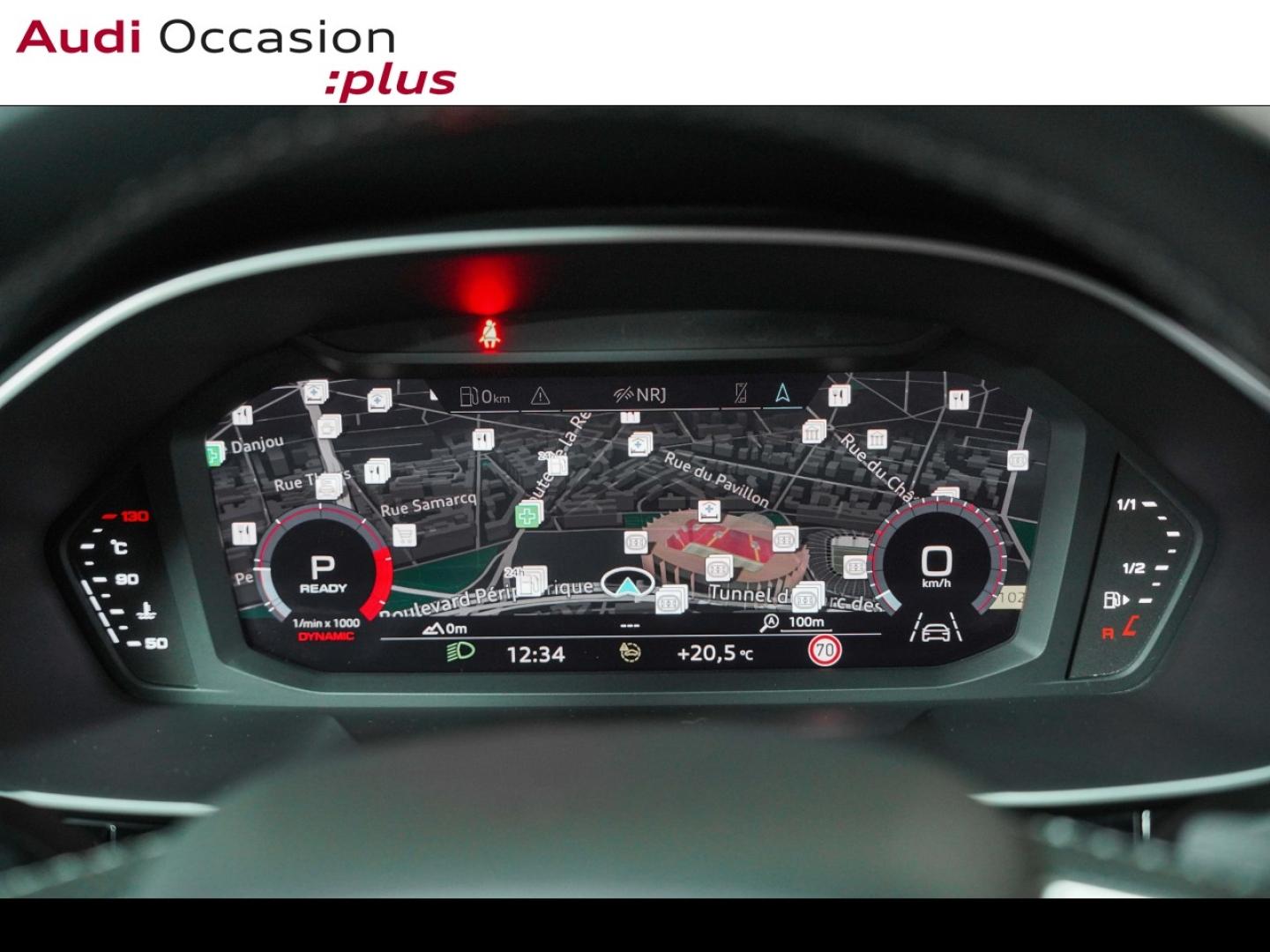 Voitures occasions Audi Q3 Sportback S line Paris