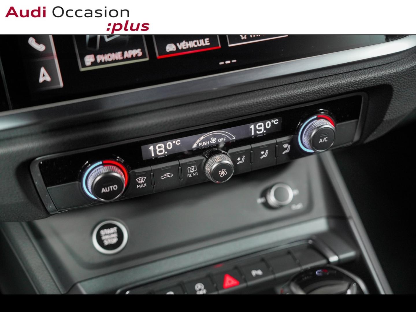 Voitures occasions Audi Q3 Sportback S line Paris