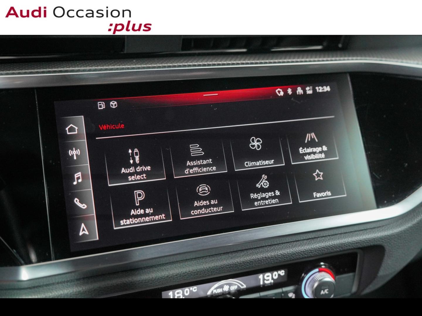 Voitures occasions Audi Q3 Sportback S line Paris