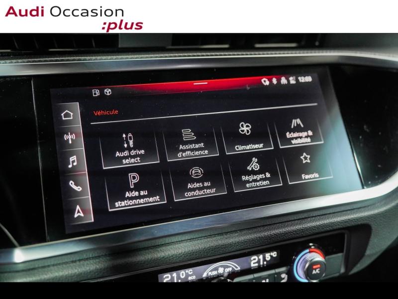 Voitures occasions Audi Q3 Sportback S line Paris