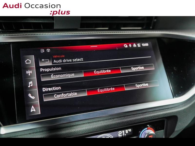 Voitures occasions Audi Q3 Sportback S line Paris