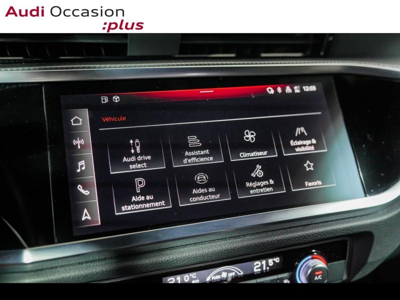 Voitures occasions Audi Q3 Sportback S line Paris