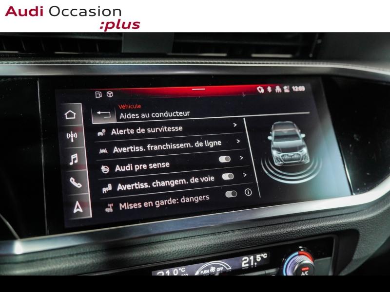 Voitures occasions Audi Q3 Sportback S line Paris