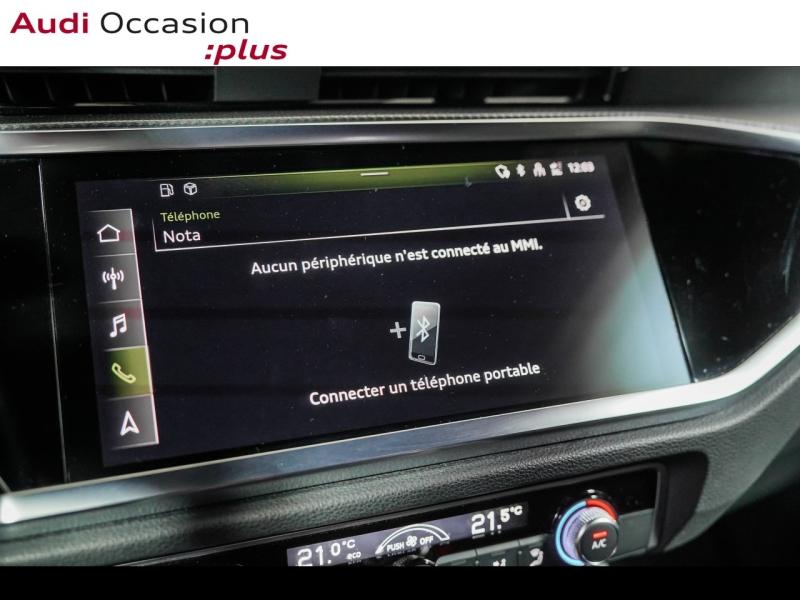 Voitures occasions Audi Q3 Sportback S line Paris