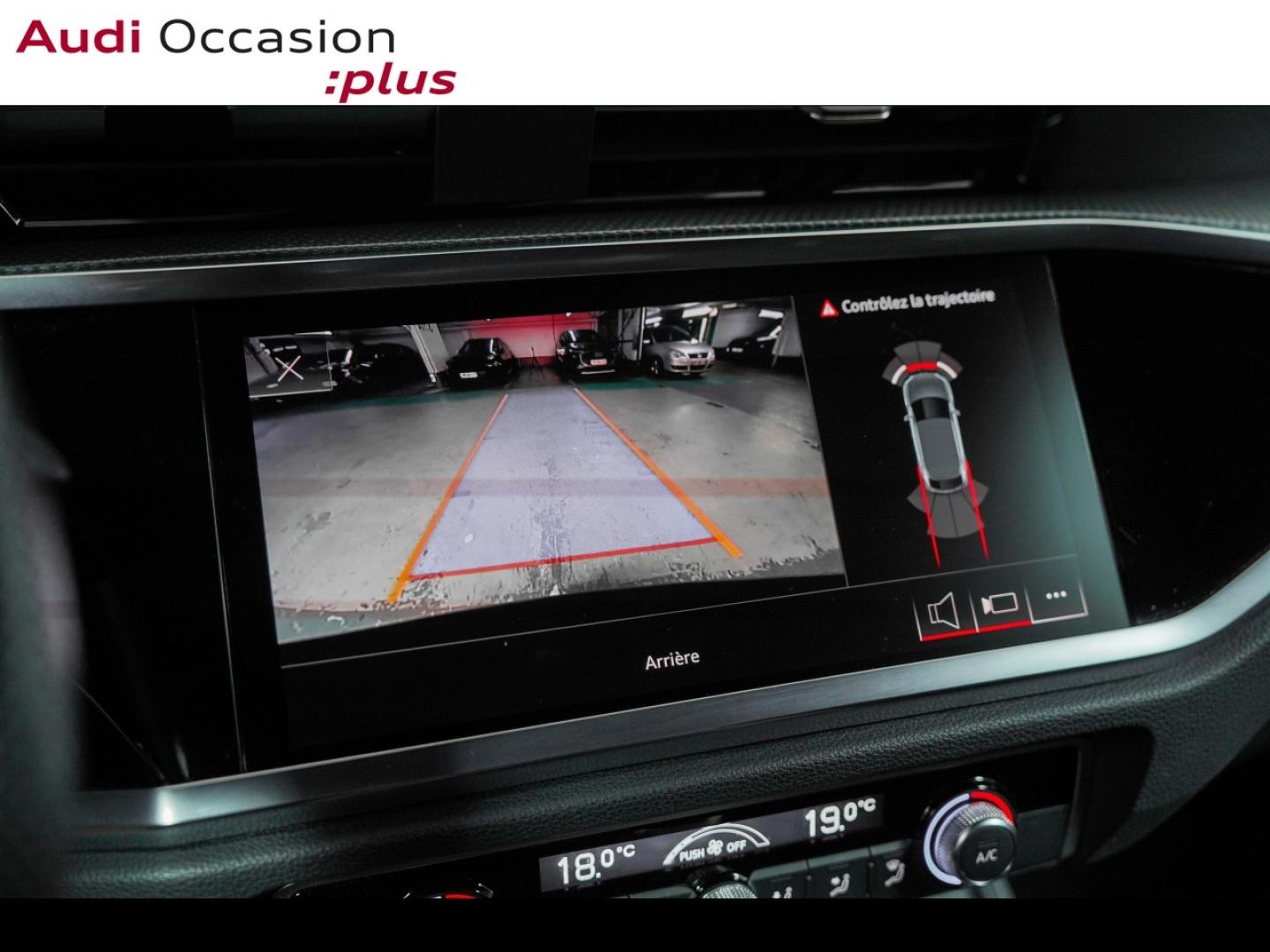 Voitures occasions Audi Q3 Sportback S line Paris