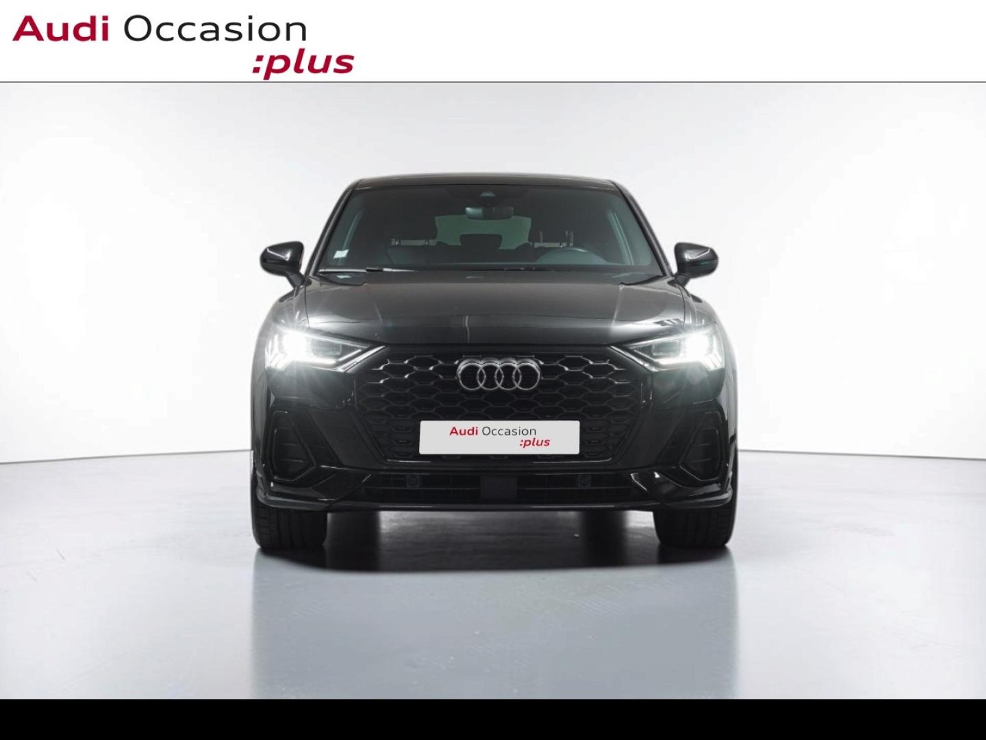 Voitures occasions Audi Q3 Sportback S line Paris