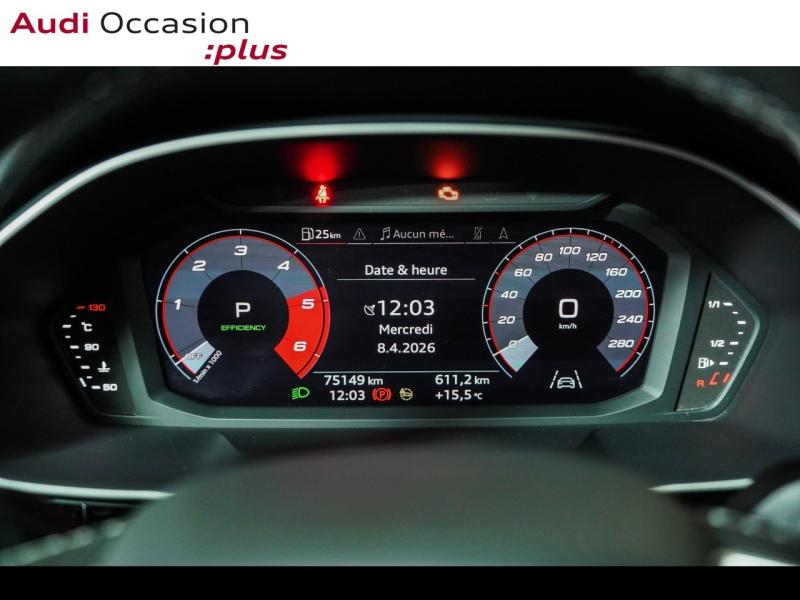 Voitures occasions Audi Q3 Sportback S line Paris