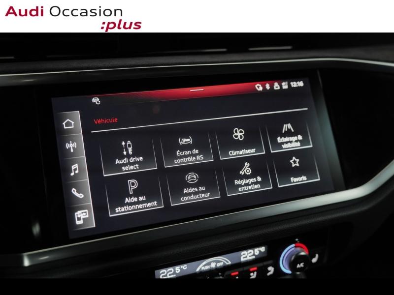 Voitures occasions Audi RS Q3 Base Paris