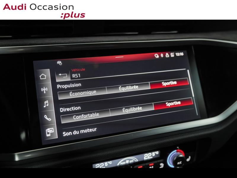 Voitures occasions Audi RS Q3 Base Paris