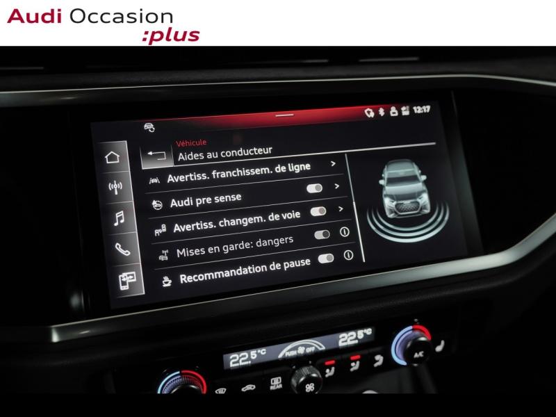 Voitures occasions Audi RS Q3 Base Paris
