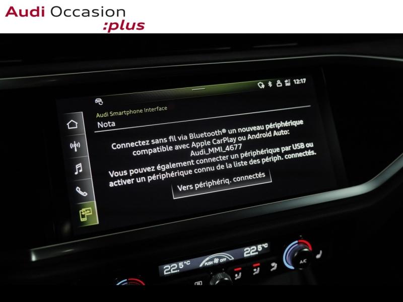 Voitures occasions Audi RS Q3 Sportback Base Paris
