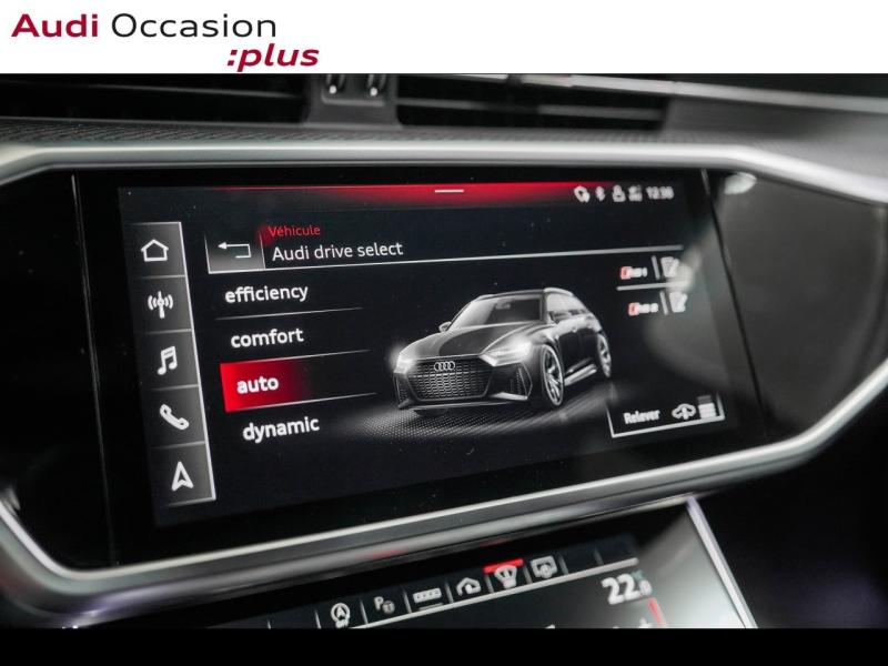 Voitures occasions Audi RS6 Avant Base Paris