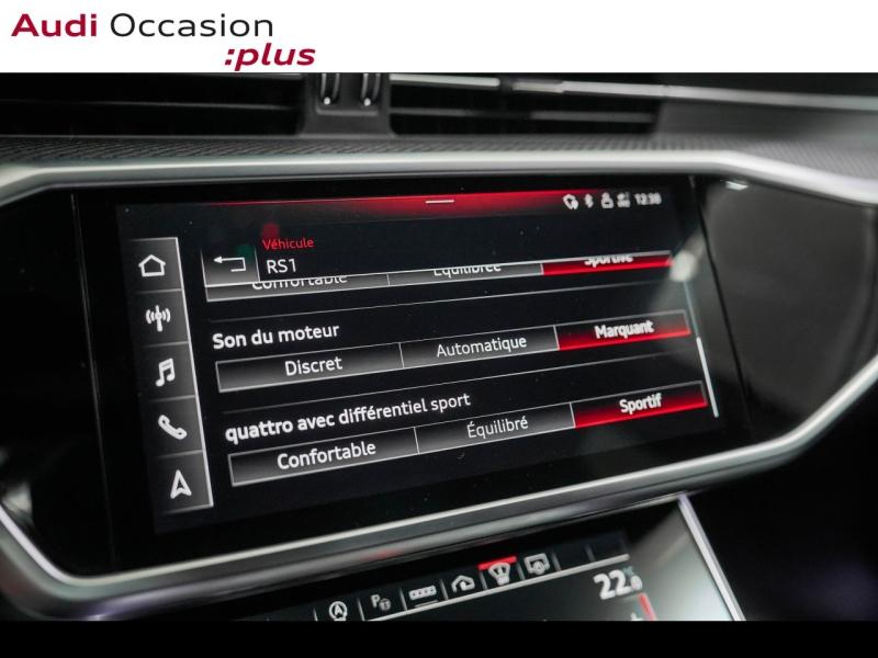 Voitures occasions Audi RS6 Avant Base Paris