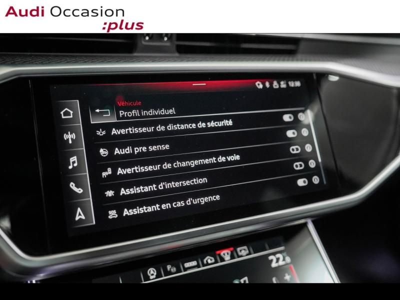 Voitures occasions Audi RS6 Avant Base Paris