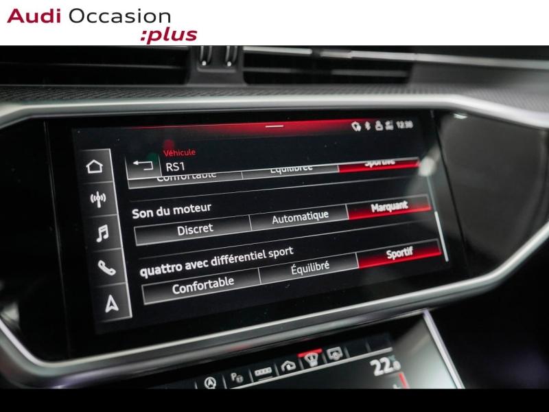Voitures occasions Audi RS6 Avant Base Paris