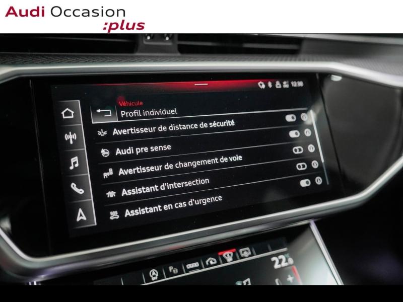 Voitures occasions Audi RS6 Avant Base Paris