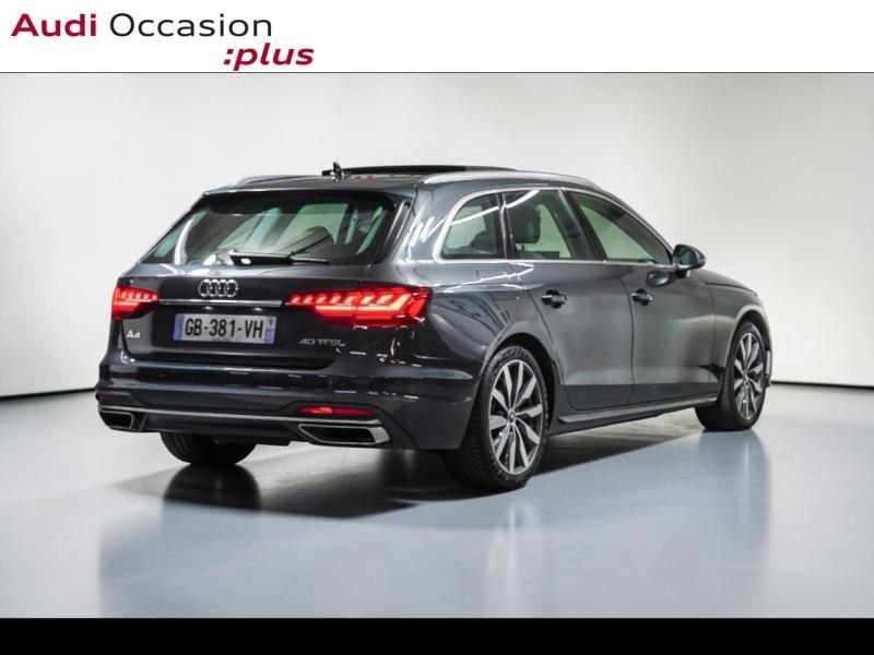 Voitures occasions Audi A4 Avant Avus Paris