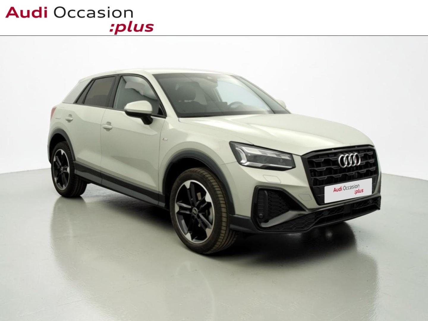 Voitures occasions Audi Q2 S line Paris