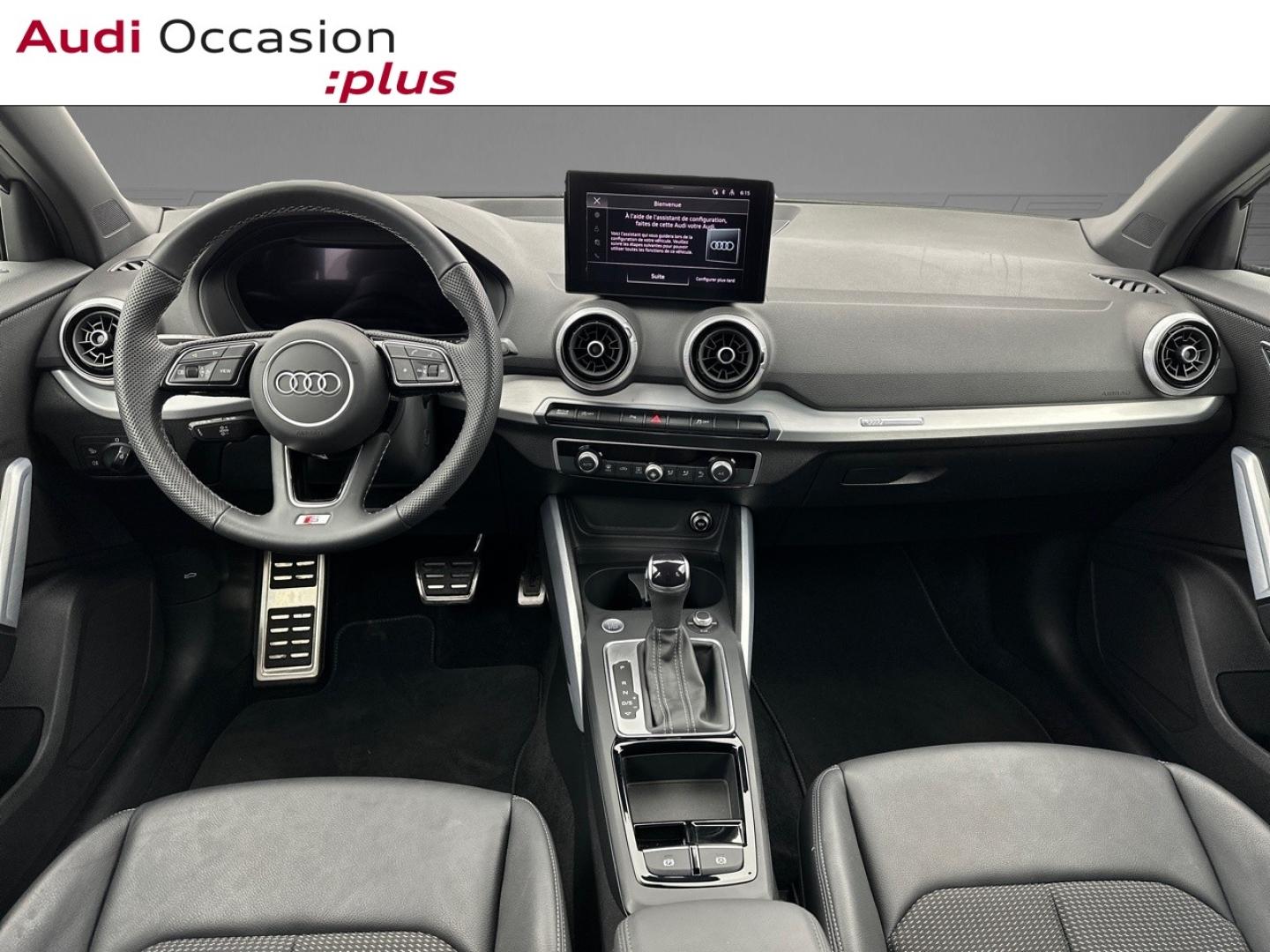 Voitures occasions Audi Q2 S line Paris