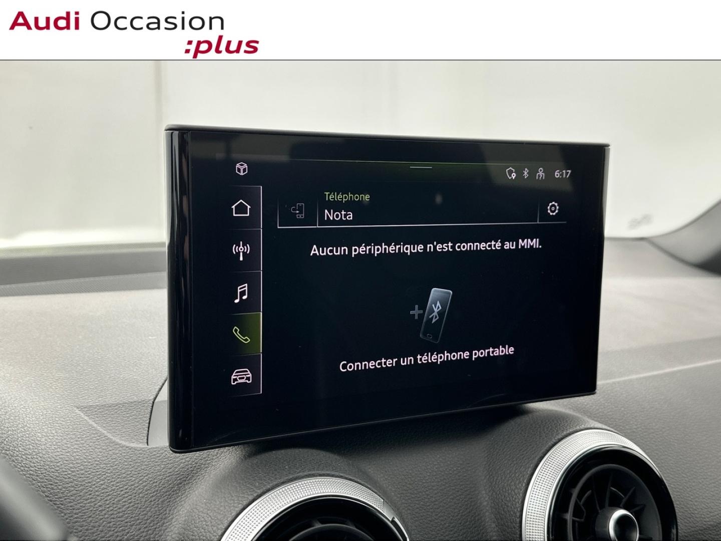 Voitures occasions Audi Q2 S line Paris