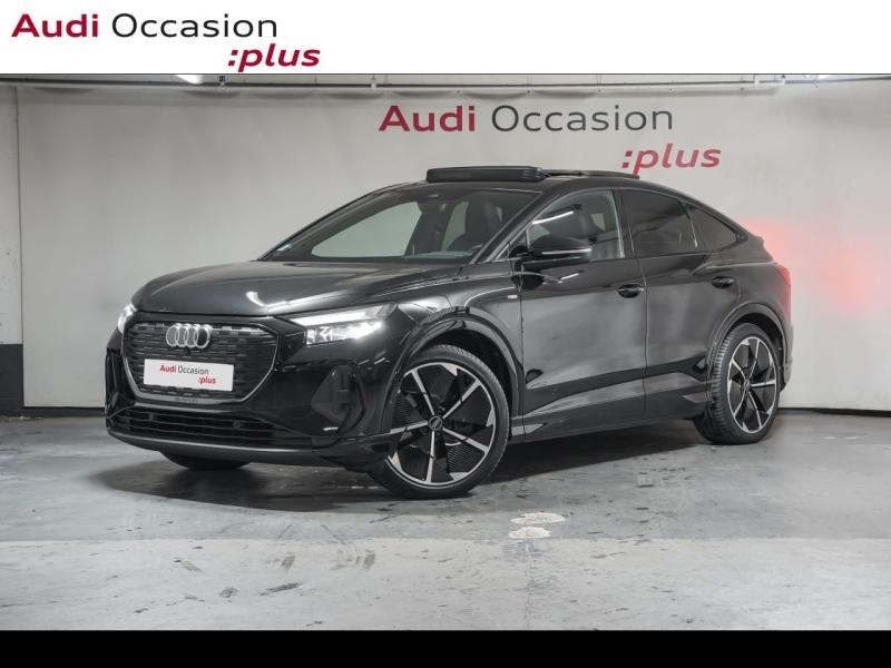 Voitures occasions Audi Q4 e-tron S line Paris