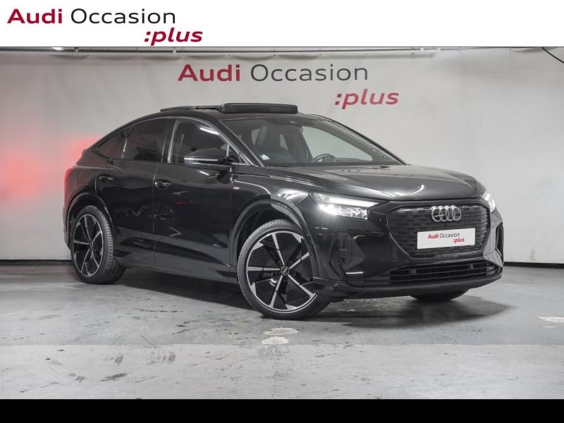 Voitures occasions Audi Q4 e-tron S line Paris