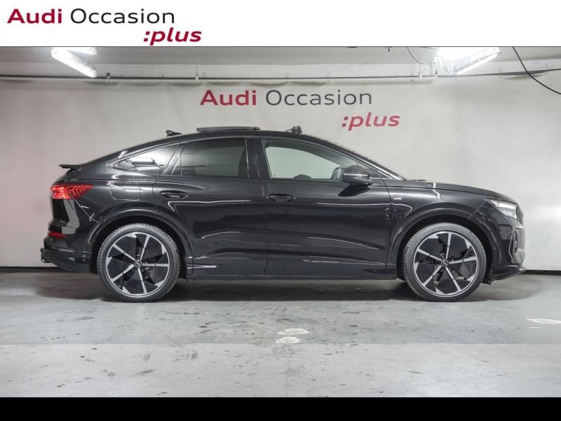 Voitures occasions Audi Q4 e-tron S line Paris